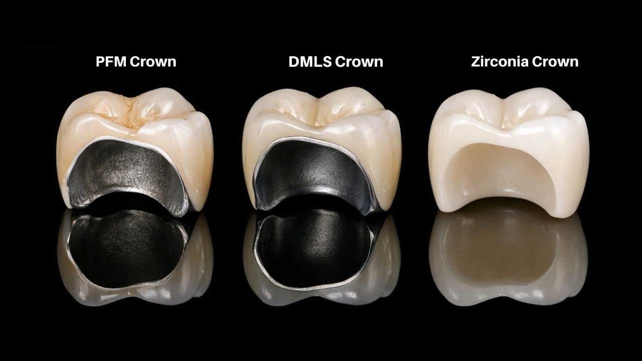Zirconia & PFM Crowns